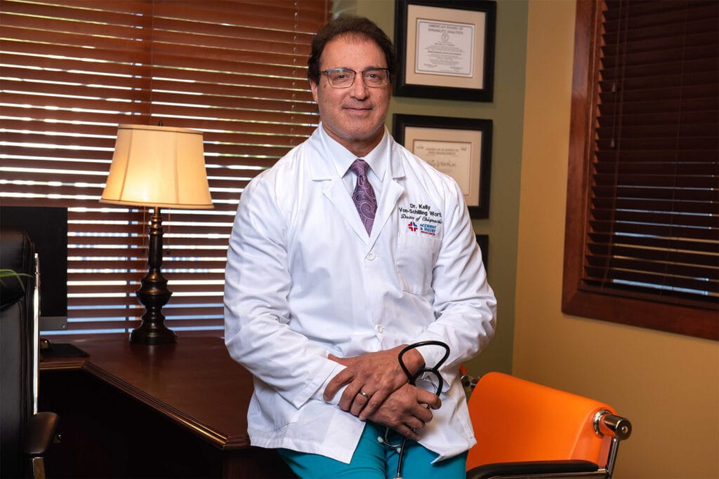 Dr. Kelly from Accident and Injury Rehab Center