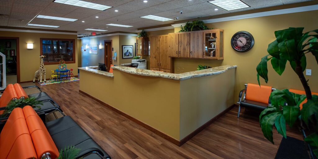AIRC Front Desk