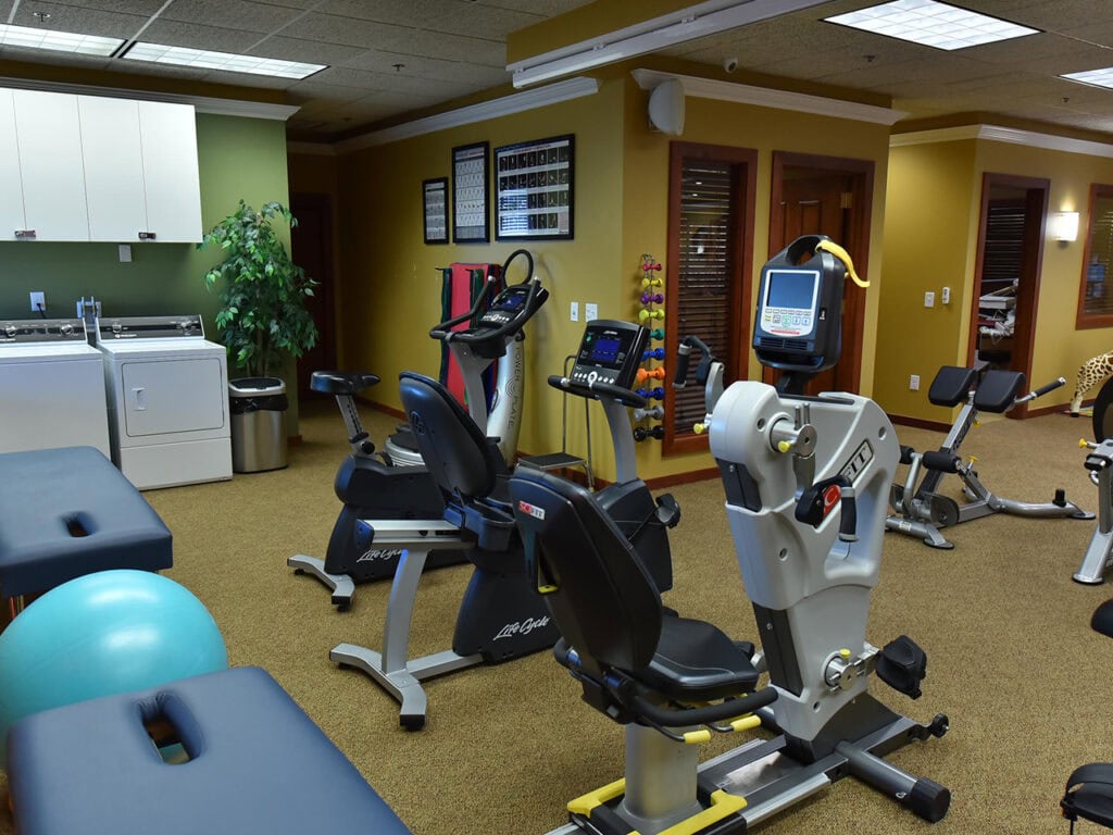 physical therapy machines