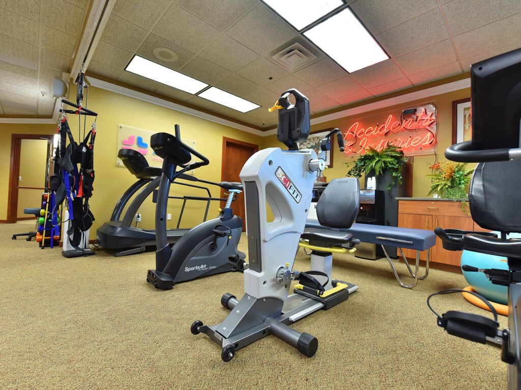 physical therapy machines