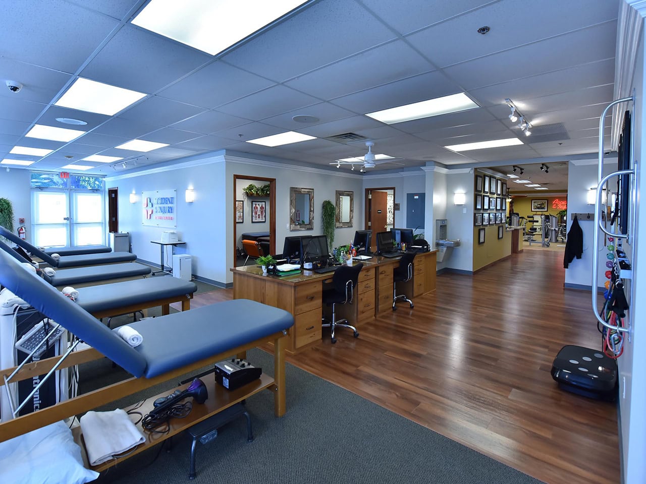 physical therapy tables