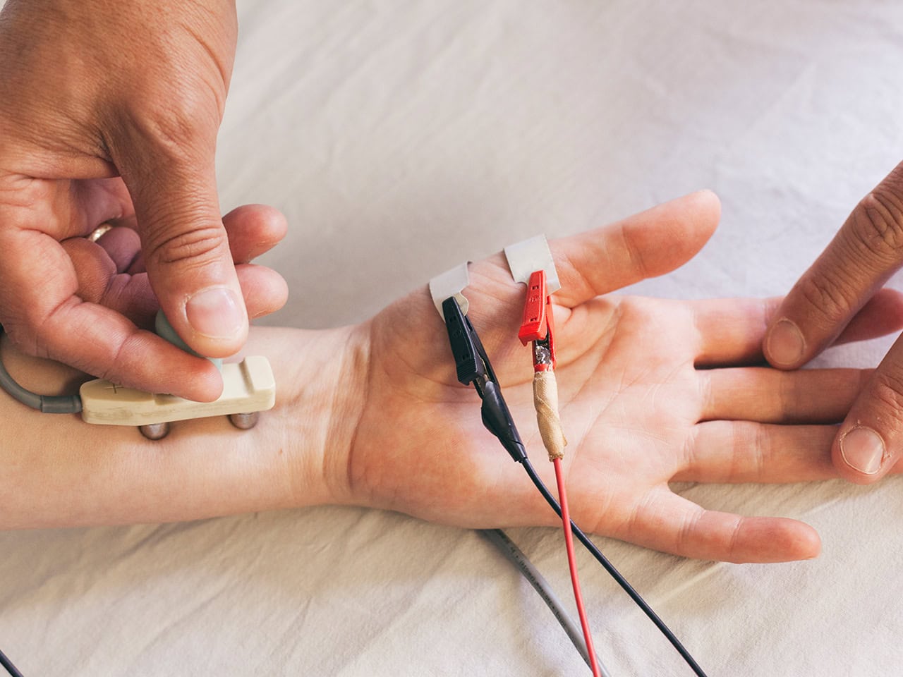 hand ncv testing